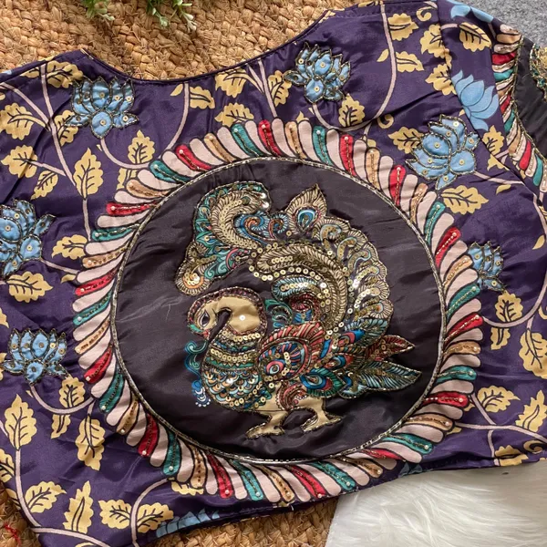 Purely_Cotton_Print_silk_with_handmade_work_boutique_style