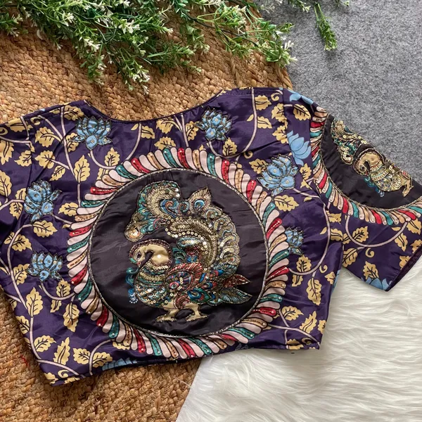 Purely_Cotton_Print_silk_with_handmade_work_boutique_style