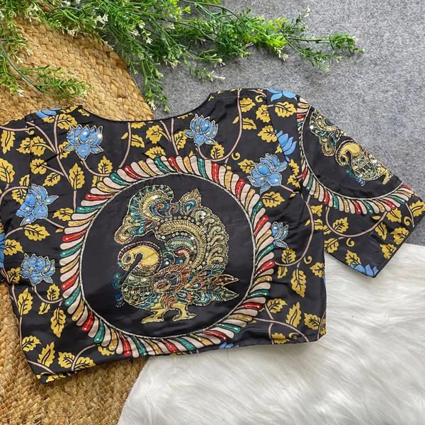 Purely_Cotton_Print_silk_with_handmade_work_boutique_style