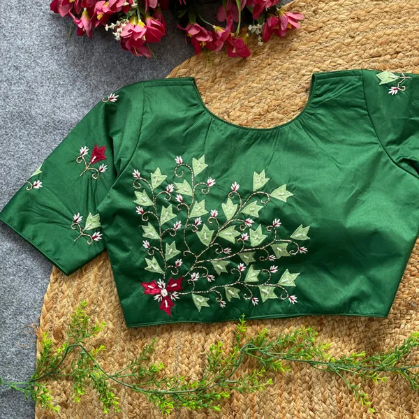 ROSHNI_GREEN__PRESENTING_NEW_HANDWORK_BLOUSE