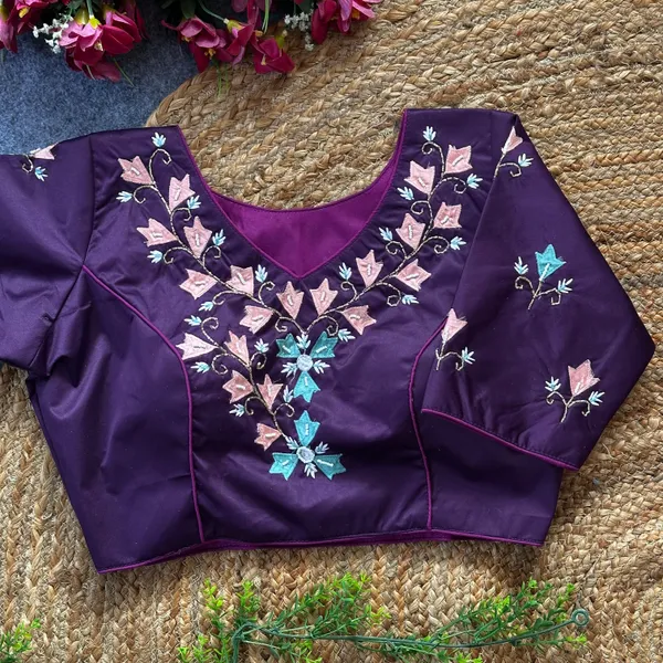 ROSHNI_PURPLE_PRESENTING_NEW_HANDWORK_BLOUSE