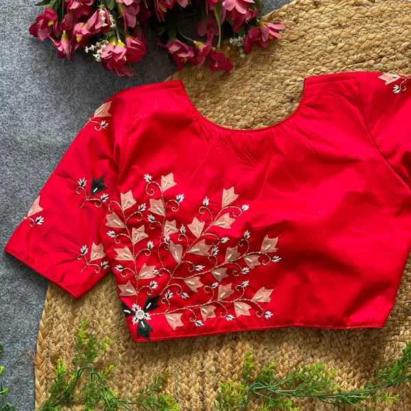 ROSHNI_RED__PRESENTING_NEW_HANDWORK_BLOUSE