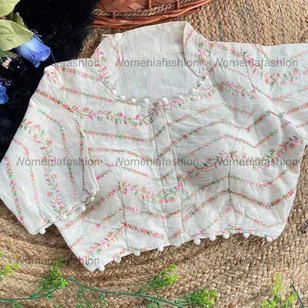 Womenia_fashion__presenting_premium_summer_wear_khadi_cotton_dyeable_blouse_collection