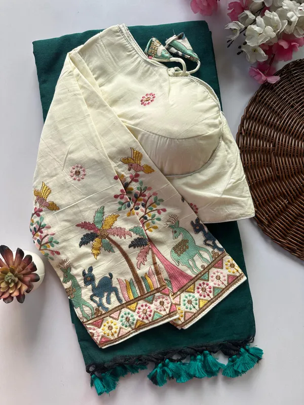 KHADHI_COTTON_SAREE_WITH_BLOUSE_