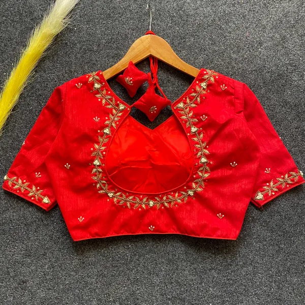 YUKTI_RED_PRESETING_PURE_HANDWORK_BLOUSE