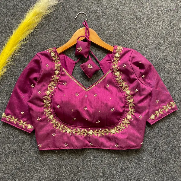 YUKTI__WINE_PRESENTING_PURE_HANDWROK_BLOUSE