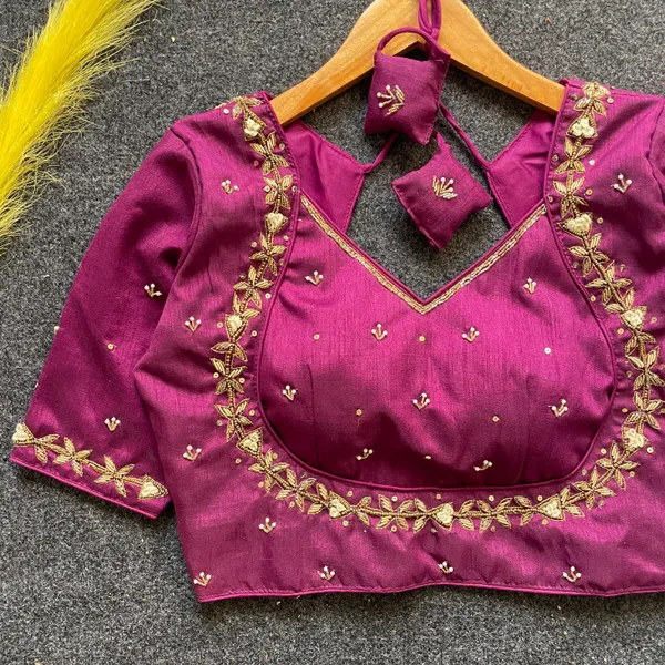 YUKTI__WINE_PRESENTING_PURE_HANDWROK_BLOUSE