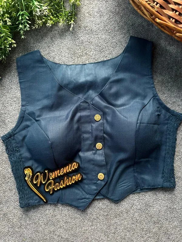 FLEXIFIT_PLAIN_STREACHABLE_BLOUSE