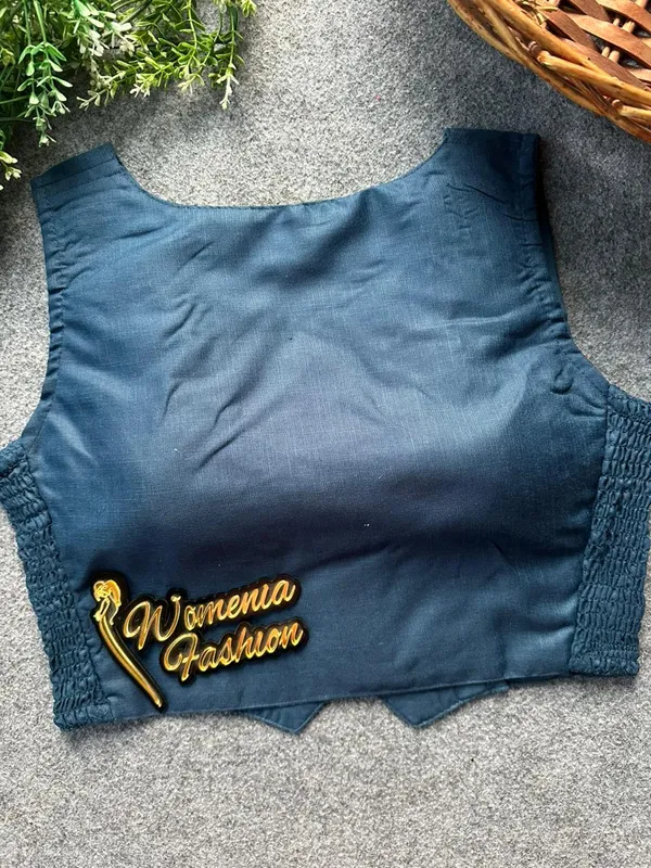 FLEXIFIT_PLAIN_STREACHABLE_BLOUSE
