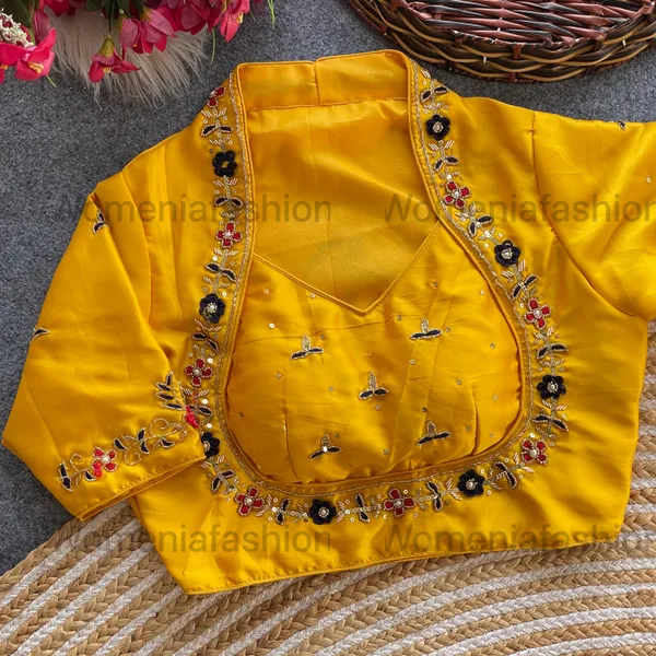 khushi_yellow_presenting__handwork_blouse