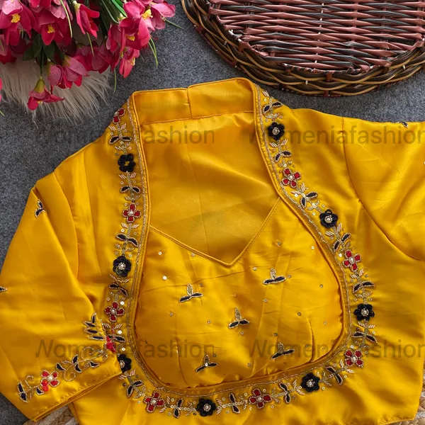 khushi_yellow_presenting__handwork_blouse
