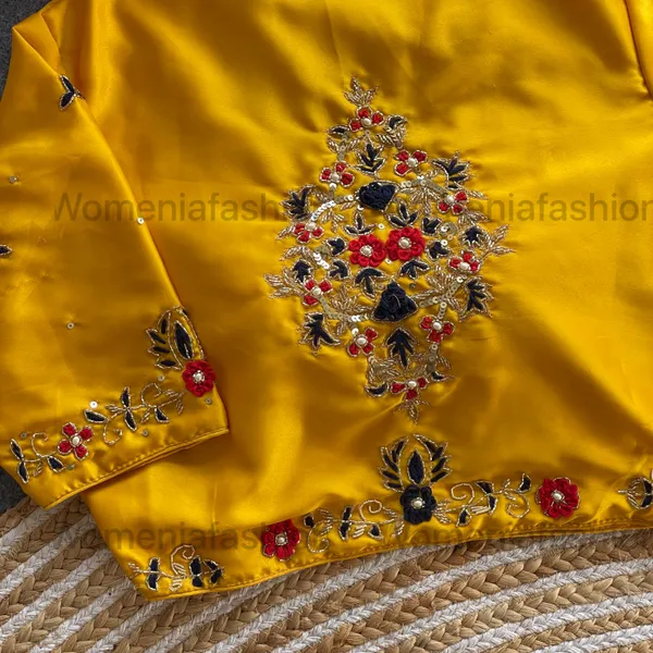khushi_yellow_presenting__handwork_blouse