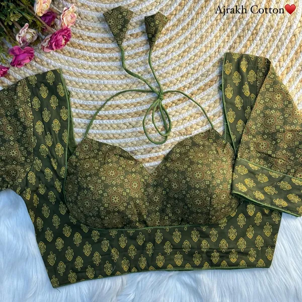 Presenting_Pure_Ajrakh_Cotton_Blouse