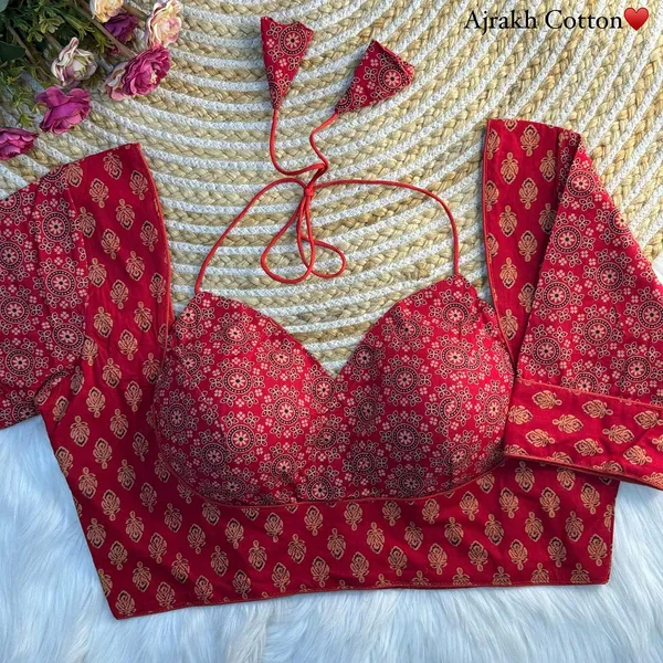 Presenting_Pure_Ajrakh_Cotton_Blouse