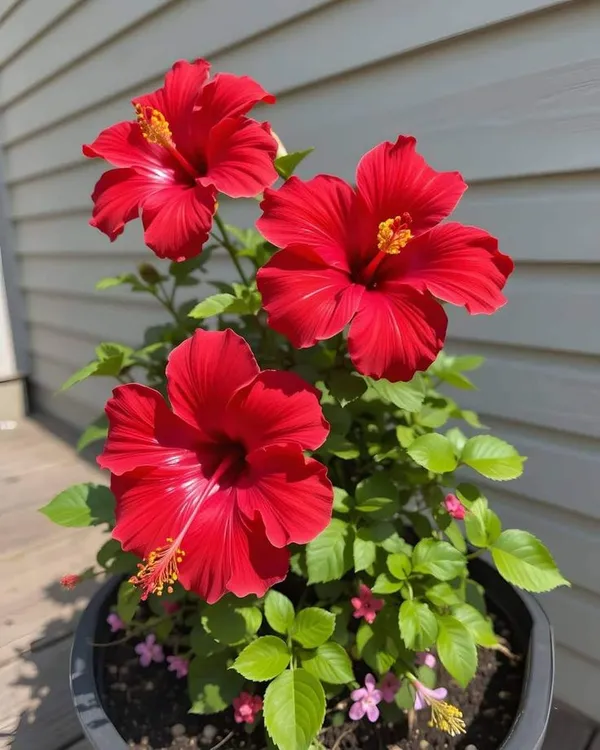 Hibiscus_Flower_Plant_(1.3-5_Hight/Pack_Of-1_)