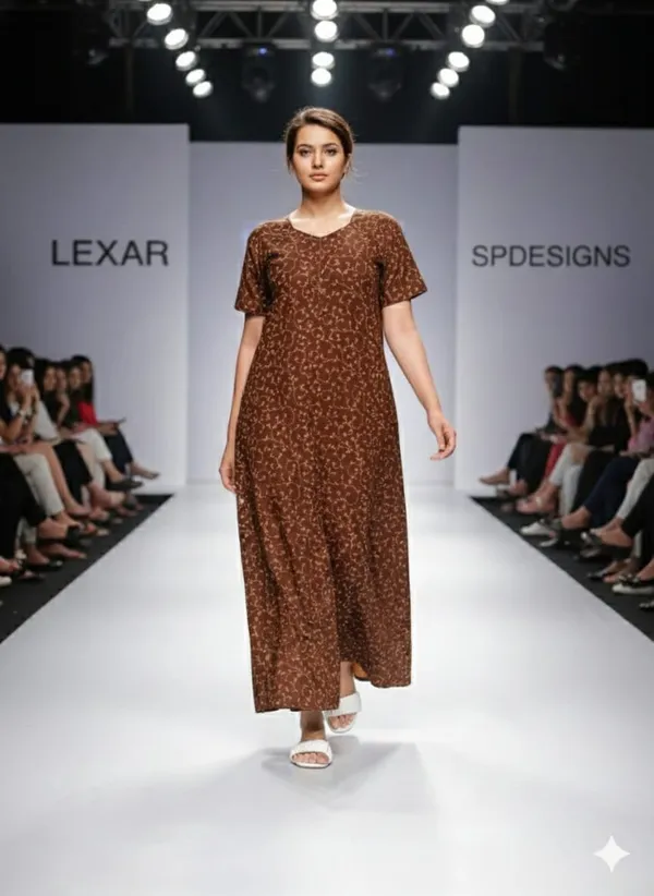Stylish_&_Elegant_Women_Nighty_(Brown,_Yellow)