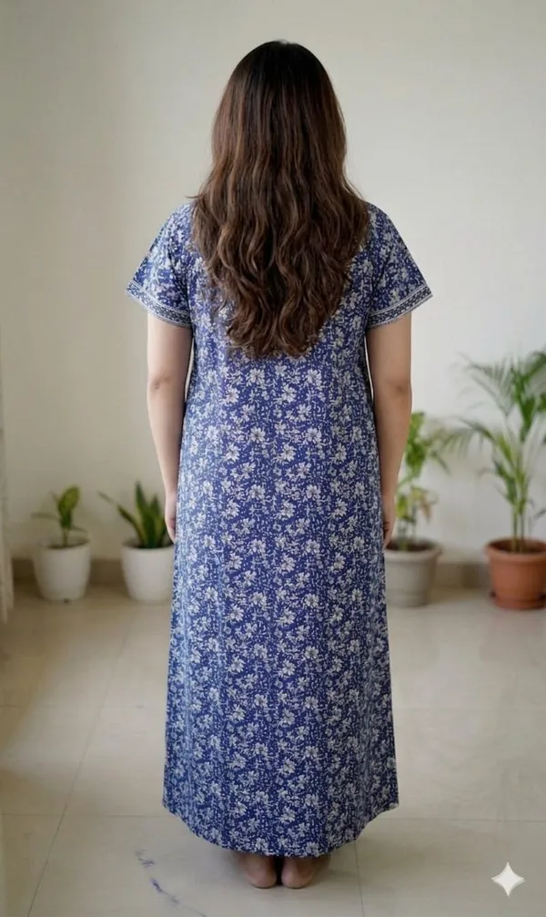 Stylish_&_Elegant_Women_Nighty_(Royal-Blue)