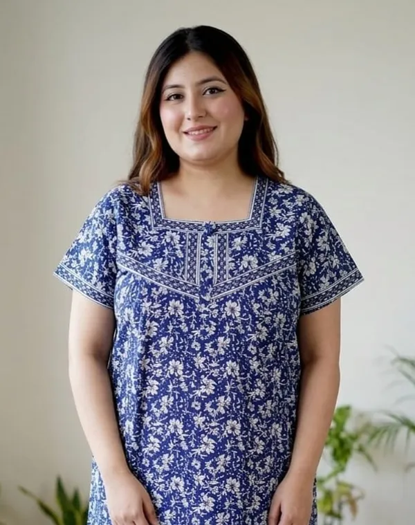Stylish_&_Elegant_Women_Nighty_(Royal-Blue)