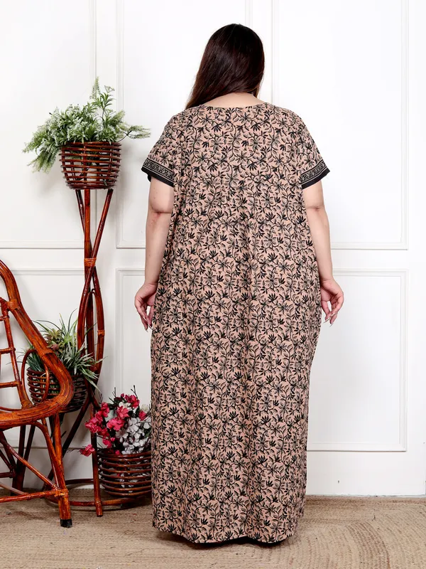 Stylish_&_Elegant_Women_Nighty_(Brown)