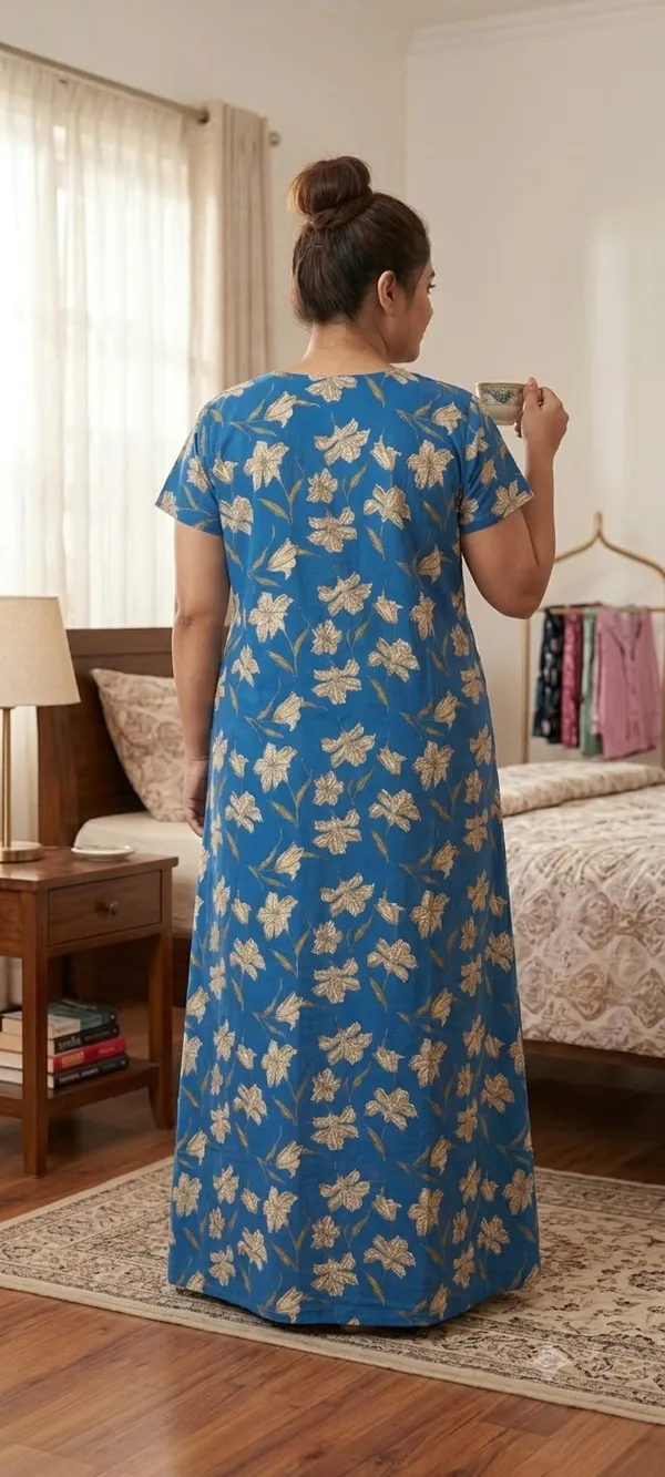 Stylish_&_Elegant_Women_Nighty_(Blue)