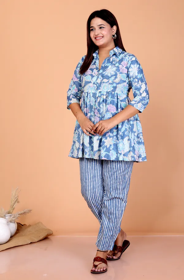 Women_Floral_Print_Night_Suit