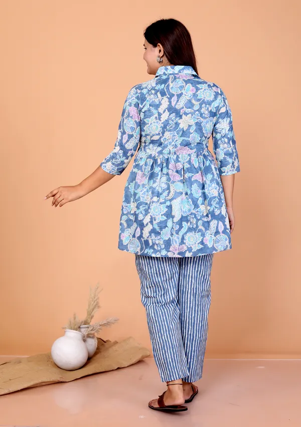 Women_Floral_Print_Night_Suit