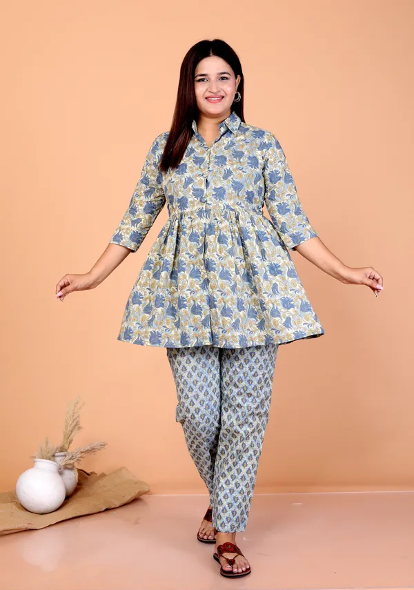 Women_Floral_Print_Night_Suit