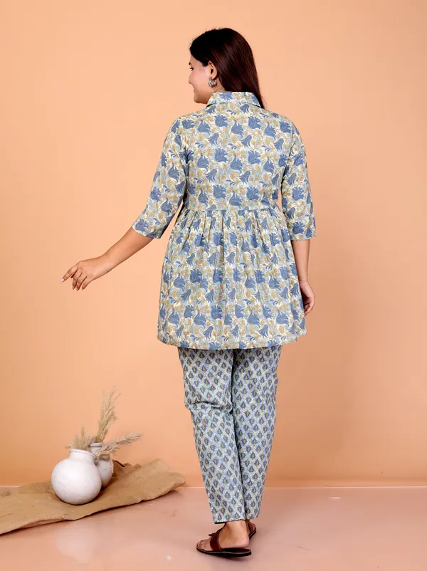 Women_Floral_Print_Night_Suit