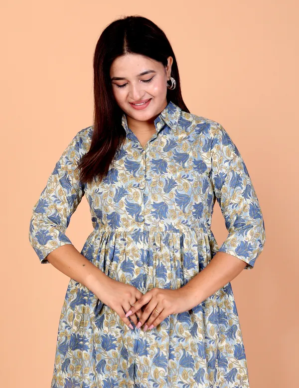 Women_Floral_Print_Night_Suit