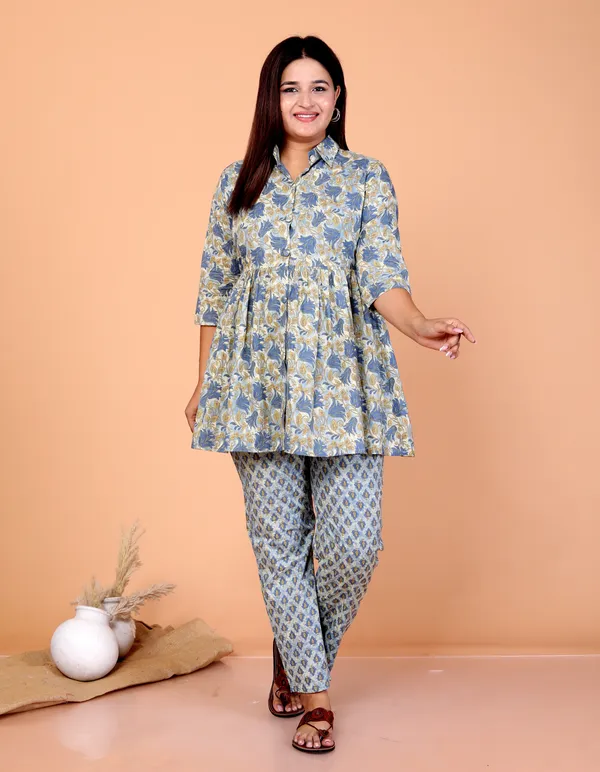 Women_Floral_Print_Night_Suit