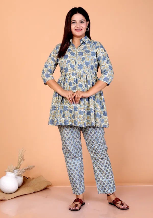 Women_Floral_Print_Night_Suit