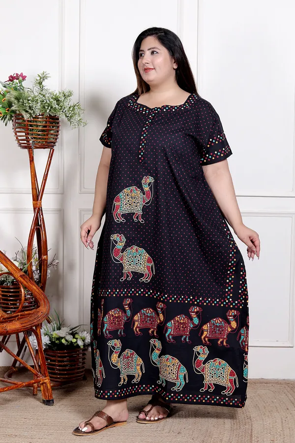 Stylish_&_Elegant_Women_Nighty_(Blue,_Red)