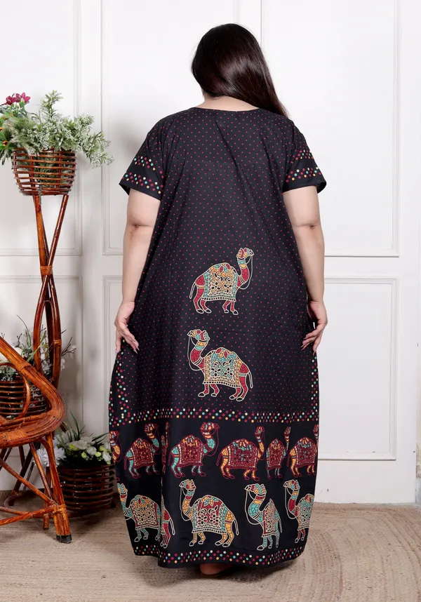 Stylish_&_Elegant_Women_Nighty_(Blue,_Red)