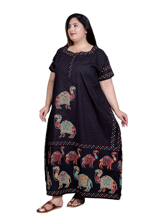 Stylish_&_Elegant_Women_Nighty_(Blue,_Red)