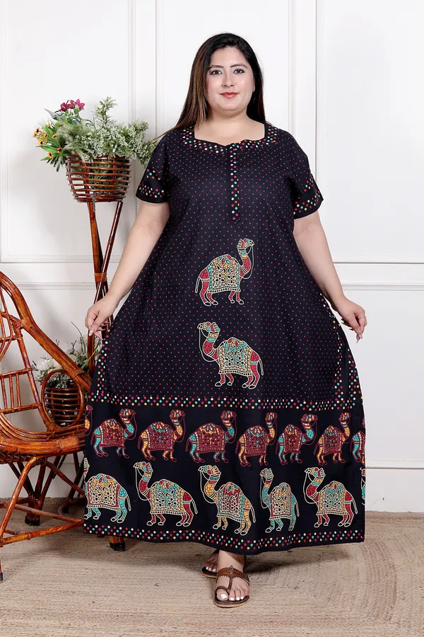 Stylish_&_Elegant_Women_Nighty_(Blue,_Red)