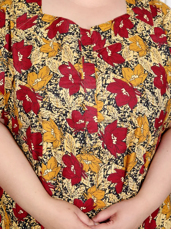 Stylish_&_Elegant_Women_Nighty_(Brown)