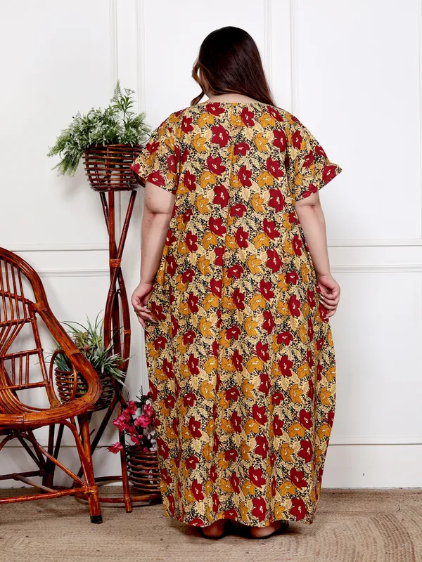 Stylish_&_Elegant_Women_Nighty_(Brown)