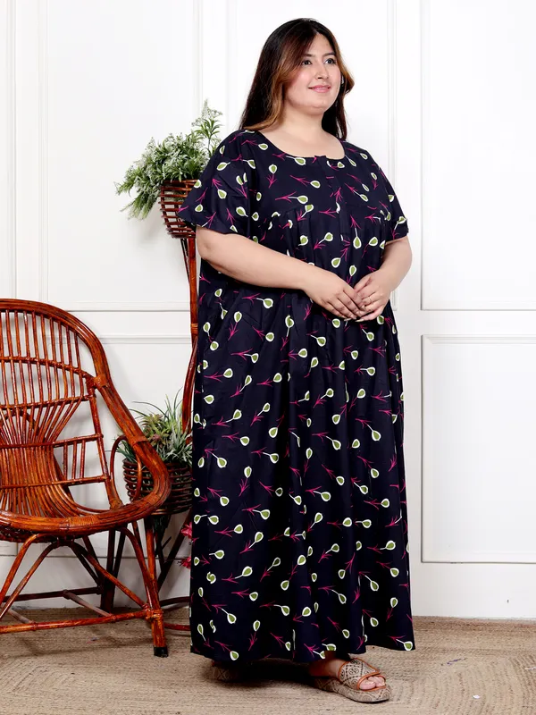 Stylish_&_Elegant_Women_Nighty_(Multicolor)