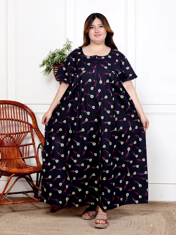 Stylish_&_Elegant_Women_Nighty_(Multicolor)