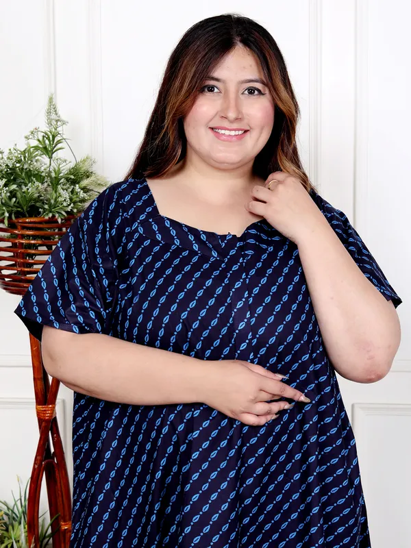 Stylish_&_Elegant_Women_Nighty_(Blue)