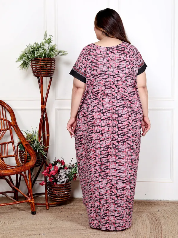 Stylish_&_Elegant_Women_Nighty_(Multicolor)