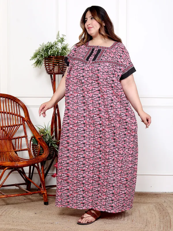 Stylish_&_Elegant_Women_Nighty_(Multicolor)