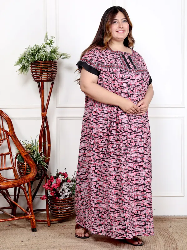 Stylish_&_Elegant_Women_Nighty_(Multicolor)