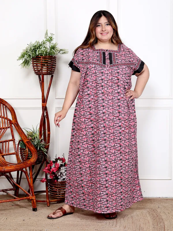 Stylish_&_Elegant_Women_Nighty_(Multicolor)