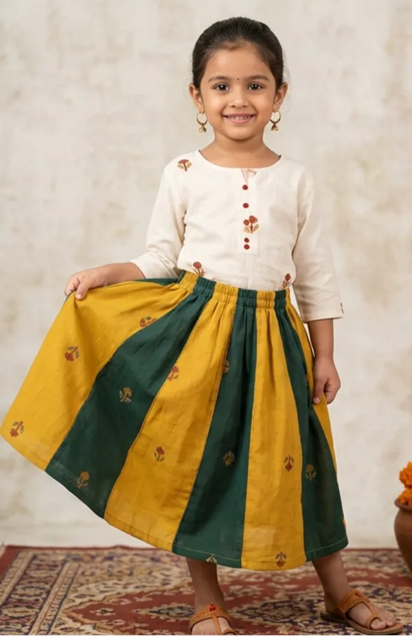 Cotton_skirt_for_girls_