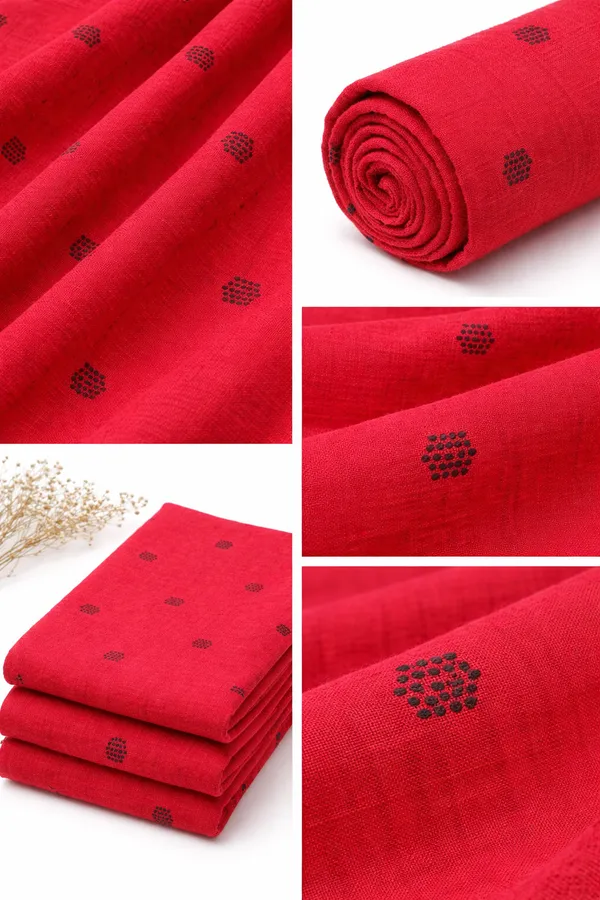 Red_Hand_Woven_Cotton_Fabric_