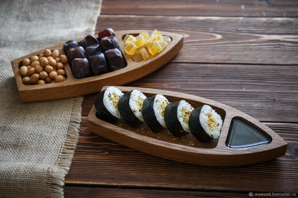 Wood_Serving_Platter_-_Boat_2_Partition_(1_pc)