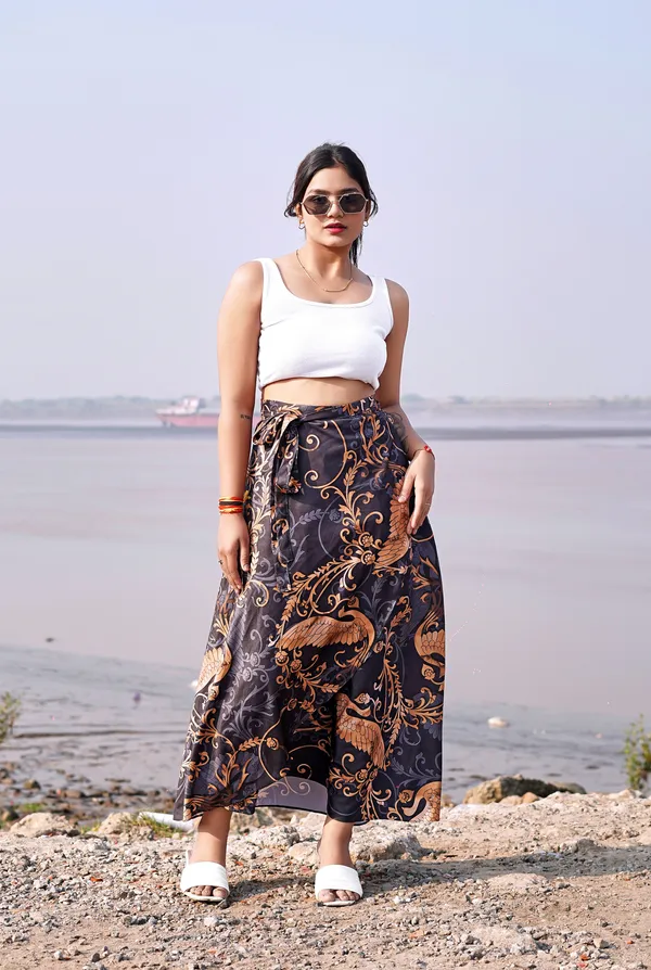 Tennecy_Women_Western_Looks_Long_Wrap_Around_Skirt_Free_Size.