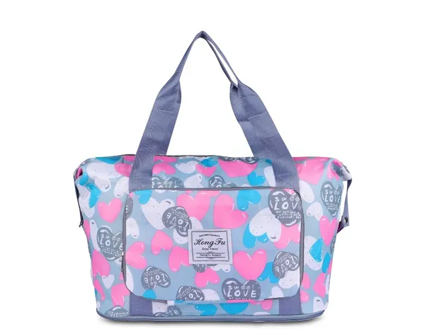 Polo_Class_Shopping_Bag_|_Light_Weight_Waterproof_Casual_Fabric_Material_Shopping_Bag_-_Pink
