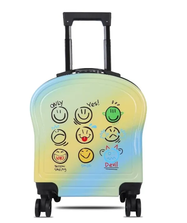 Polo_Class_Kids_Trolley_Bag_|_Premium_Polycarbonate_Material_|Kids_Waterproof_Trolley_Bag_-_Orange